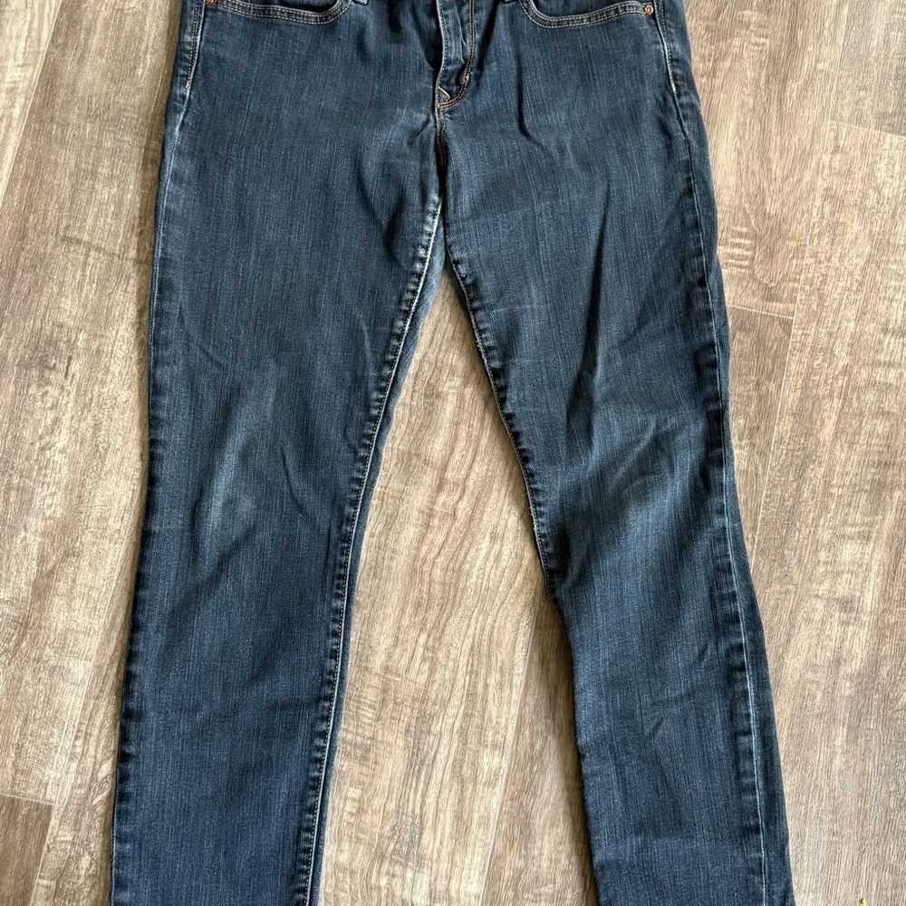 GAP Dark Wash Women's Skinny Jeans size 30 PLEASE READ